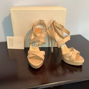 Jommy Choo womens size 8.5 shoe